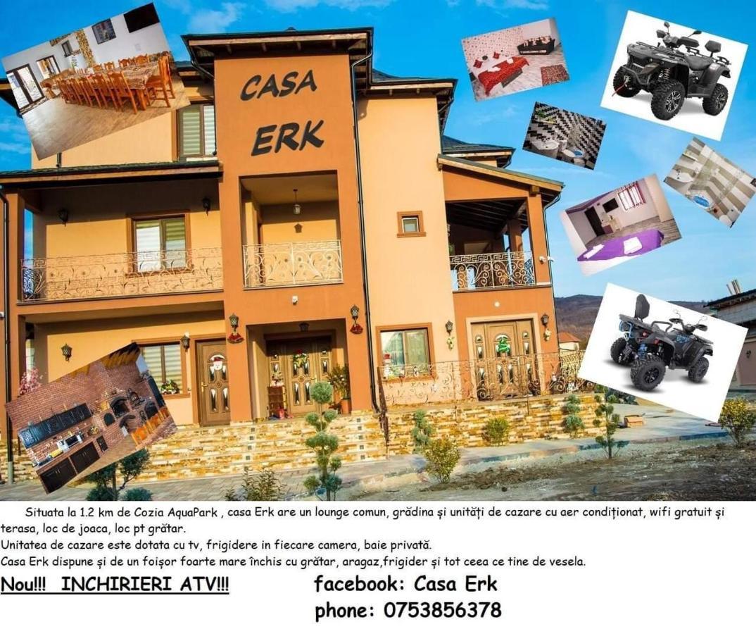 مبيت وإفطار Călimăneşti Casa Erk المظهر الخارجي الصورة
