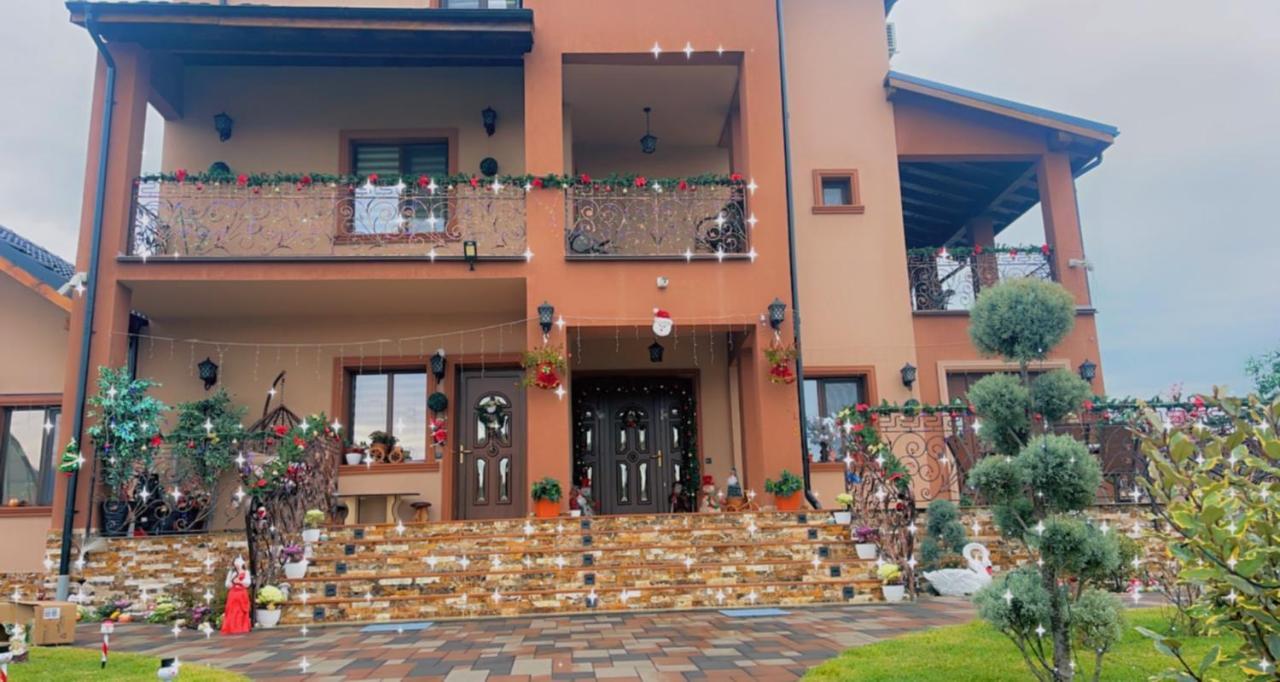 مبيت وإفطار Călimăneşti Casa Erk المظهر الخارجي الصورة