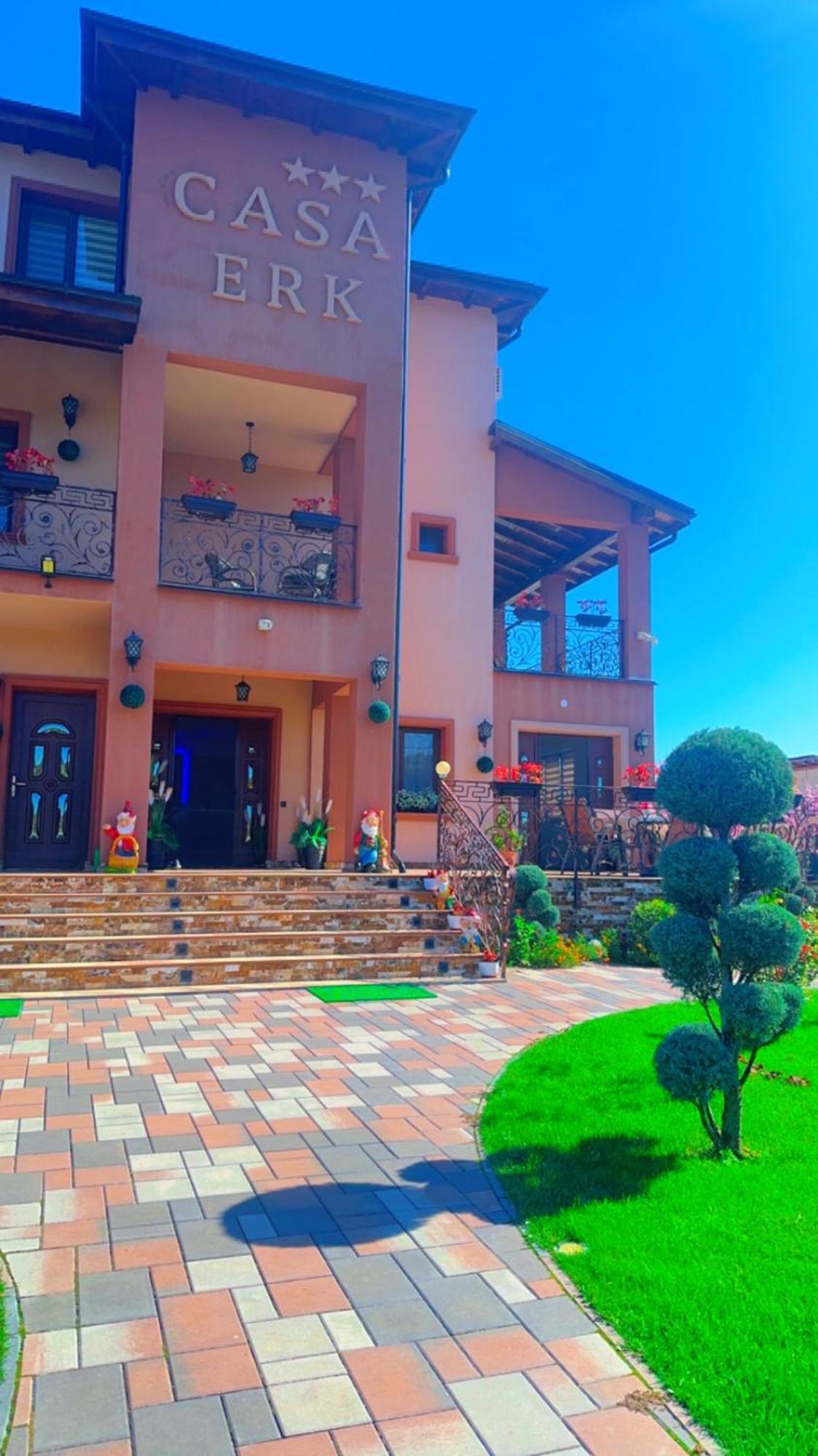 مبيت وإفطار Călimăneşti Casa Erk المظهر الخارجي الصورة