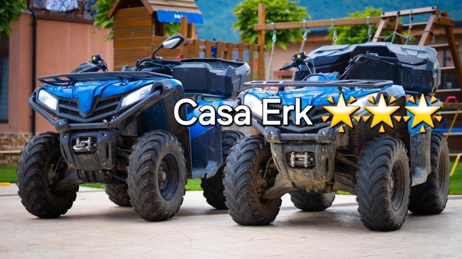 مبيت وإفطار Călimăneşti Casa Erk المظهر الخارجي الصورة