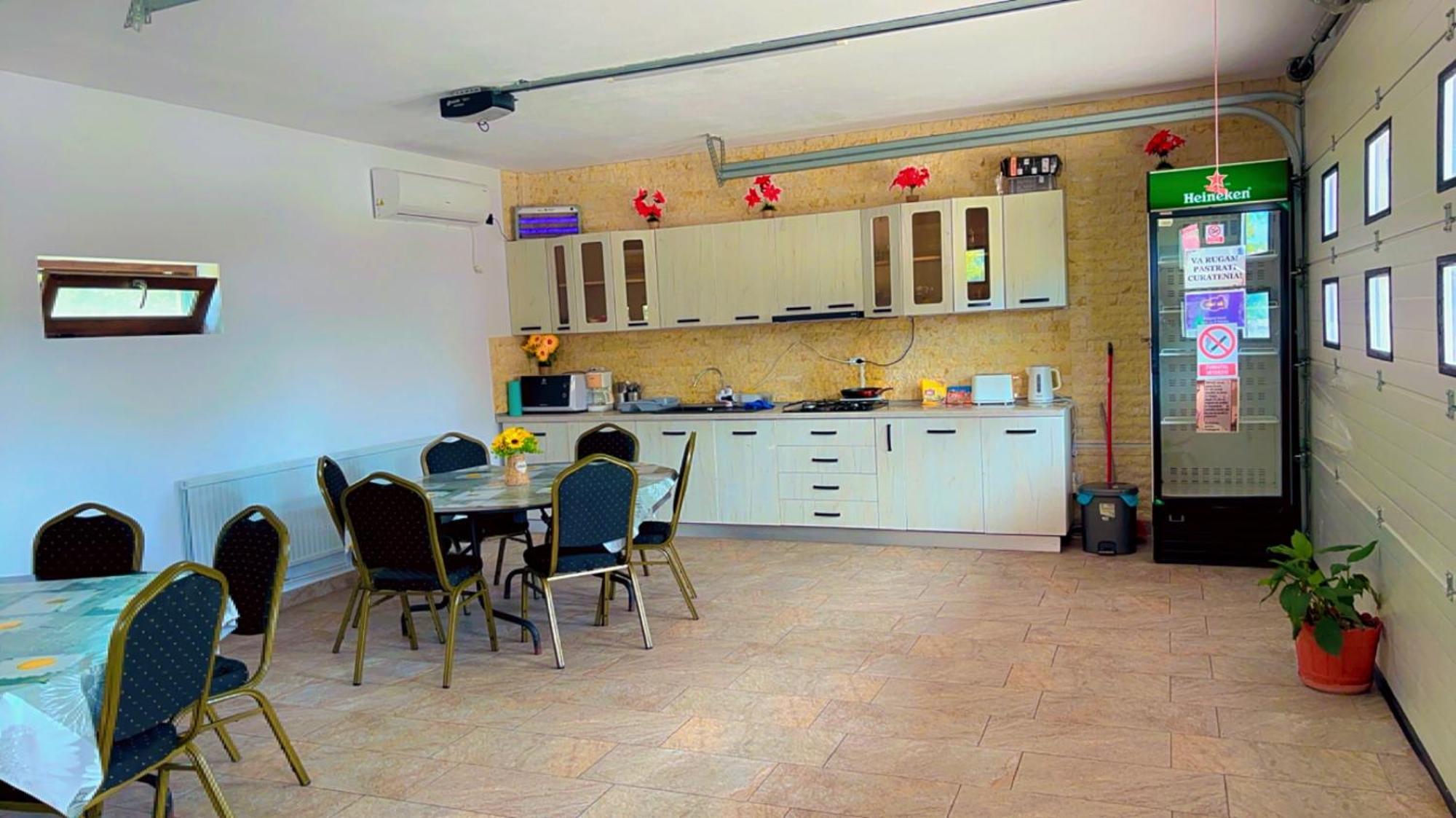مبيت وإفطار Călimăneşti Casa Erk المظهر الخارجي الصورة